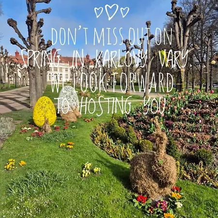 Carlsbad With Free Parking Карловы Вары