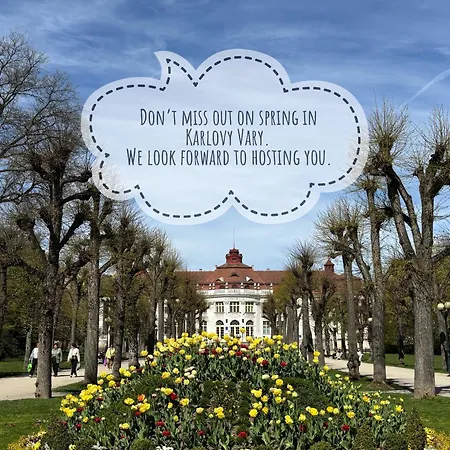 Carlsbad With Free Parking Апартаменты Карловы Вары